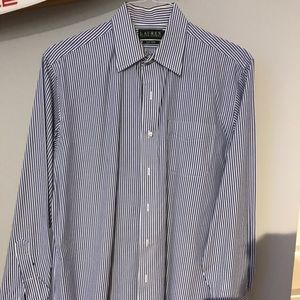 Ralph Lauren Men’s Button Down Lrg